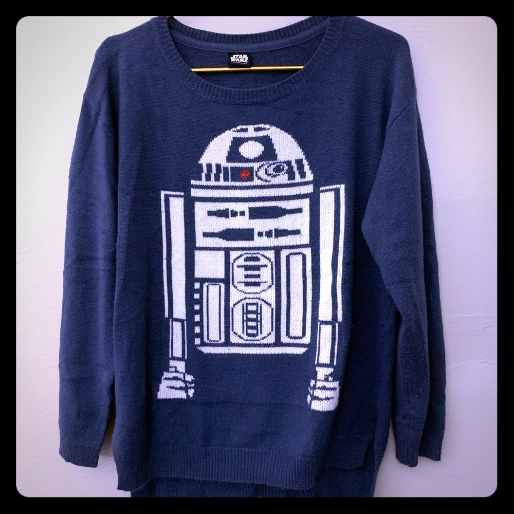 Star Wars R2D2 Sweater Small
